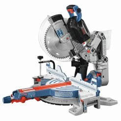 Bosch GCM18V-12GDCN 18V PROFACTOR Brushless Lithium-Ion 12 In. Cordless Dual-Bevel Glide Miter Saw (Tool Only)