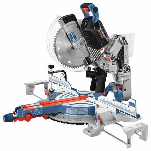 Bosch GCM18V-12GDCN14 18V PROFACTOR Brushless Lithium-Ion 12 In. Cordless Dual-Bevel Glide Miter Saw Kit (8 Ah) 2 Bosch GCM18V-12GDCN14 18V PROFACTOR Brushless Lithium-Ion 12 In. Cordless Dual-Bevel Glide Miter Saw Kit (8 Ah) - Image 2