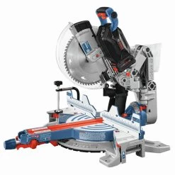 Bosch GCM18V-12GDCN14 18V PROFACTOR Brushless Lithium-Ion 12 In. Cordless Dual-Bevel Glide Miter Saw Kit (8 Ah) 13 Bosch GCM18V-12GDCN14 18V PROFACTOR Brushless Lithium-Ion 12 In. Cordless Dual-Bevel Glide Miter Saw Kit (8 Ah) -Tool Store bshngcm18v 12gdcn14 b