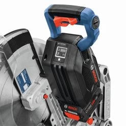 Bosch GCM18V-12GDCN14 18V PROFACTOR Brushless Lithium-Ion 12 In. Cordless Dual-Bevel Glide Miter Saw Kit (8 Ah) 14 Bosch GCM18V-12GDCN14 18V PROFACTOR Brushless Lithium-Ion 12 In. Cordless Dual-Bevel Glide Miter Saw Kit (8 Ah) -Tool Store bshngcm18v 12gdcn14 d