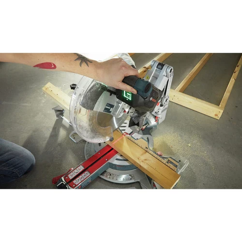 Bosch GCM18V-12GDCN14 18V PROFACTOR Brushless Lithium-Ion 12 In. Cordless Dual-Bevel Glide Miter Saw Kit (8 Ah) 5 Bosch GCM18V-12GDCN14 18V PROFACTOR Brushless Lithium-Ion 12 In. Cordless Dual-Bevel Glide Miter Saw Kit (8 Ah) - Image 5