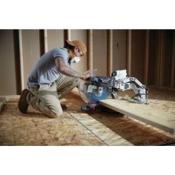 Bosch GCM18V-12GDCN14 18V PROFACTOR Brushless Lithium-Ion 12 In. Cordless Dual-Bevel Glide Miter Saw Kit (8 Ah) 16 Bosch GCM18V-12GDCN14 18V PROFACTOR Brushless Lithium-Ion 12 In. Cordless Dual-Bevel Glide Miter Saw Kit (8 Ah) -Tool Store bshngcm18v 12gdcn14 f