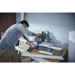Bosch GCM18V-12GDCN14 18V PROFACTOR Brushless Lithium-Ion 12 In. Cordless Dual-Bevel Glide Miter Saw Kit (8 Ah) 17 Bosch GCM18V-12GDCN14 18V PROFACTOR Brushless Lithium-Ion 12 In. Cordless Dual-Bevel Glide Miter Saw Kit (8 Ah) -Tool Store bshngcm18v 12gdcn14 g