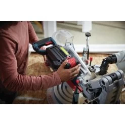 Bosch GCM18V-12GDCN14 18V PROFACTOR Brushless Lithium-Ion 12 In. Cordless Dual-Bevel Glide Miter Saw Kit (8 Ah) 20 Bosch GCM18V-12GDCN14 18V PROFACTOR Brushless Lithium-Ion 12 In. Cordless Dual-Bevel Glide Miter Saw Kit (8 Ah) -Tool Store bshngcm18v 12gdcn14 j