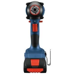 Bosch GDX18V-1600B12 18V Freak Lithium-Ion 1/4 In. And 1/2 In. Cordless Two-In-One Bit/Socket Impact Driver Kit (2 Ah) -Tool Store bshngdx18v 1600b12 c