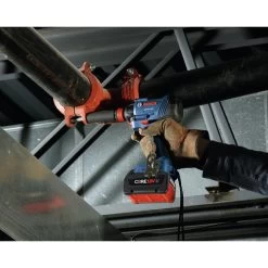 Bosch GDX18V-1600B12 18V Freak Lithium-Ion 1/4 In. And 1/2 In. Cordless Two-In-One Bit/Socket Impact Driver Kit (2 Ah) -Tool Store bshngdx18v 1600b12 e