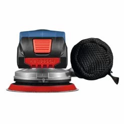 Bosch GEX18V-5B15 18V Brushless Lithium-Ion 5 In. Cordless Random Orbit Sander Kit (4 Ah) 19 Bosch GEX18V-5B15 18V Brushless Lithium-Ion 5 In. Cordless Random Orbit Sander Kit (4 Ah) -Tool Store bshngex18v 5b15 c
