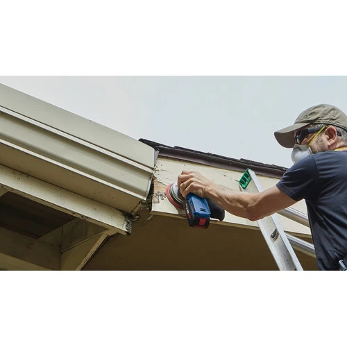 Bosch GEX18V-5B15 18V Brushless Lithium-Ion 5 In. Cordless Random Orbit Sander Kit (4 Ah) 10 Bosch GEX18V-5B15 18V Brushless Lithium-Ion 5 In. Cordless Random Orbit Sander Kit (4 Ah) - Image 10