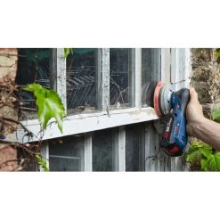 Bosch GEX18V-5B15 18V Brushless Lithium-Ion 5 In. Cordless Random Orbit Sander Kit (4 Ah) 26 Bosch GEX18V-5B15 18V Brushless Lithium-Ion 5 In. Cordless Random Orbit Sander Kit (4 Ah) -Tool Store bshngex18v 5b15 k