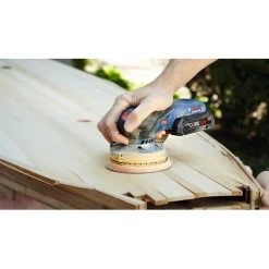 Bosch GEX18V-5B15 18V Brushless Lithium-Ion 5 In. Cordless Random Orbit Sander Kit (4 Ah) 27 Bosch GEX18V-5B15 18V Brushless Lithium-Ion 5 In. Cordless Random Orbit Sander Kit (4 Ah) -Tool Store bshngex18v 5b15 l