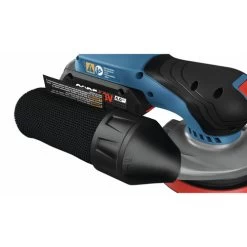 Bosch GEX18V-5N 18V Brushless Lithium-Ion 5 In. Cordless Random Orbit Sander (Tool Only) -Tool Store bshngex18v 5n e