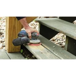 Bosch GEX18V-5N 18V Brushless Lithium-Ion 5 In. Cordless Random Orbit Sander (Tool Only) -Tool Store bshngex18v 5n f