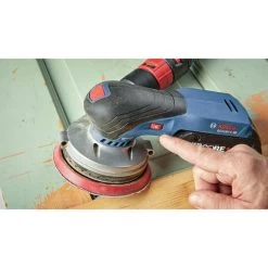 Bosch GEX18V-5N 18V Brushless Lithium-Ion 5 In. Cordless Random Orbit Sander (Tool Only) -Tool Store bshngex18v 5n i