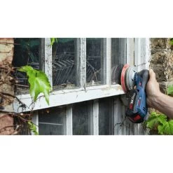 Bosch GEX18V-5N 18V Brushless Lithium-Ion 5 In. Cordless Random Orbit Sander (Tool Only) -Tool Store bshngex18v 5n j