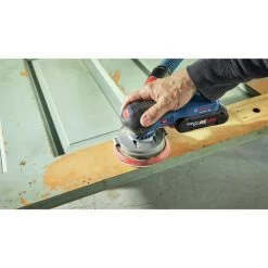 Bosch GEX18V-5N 18V Brushless Lithium-Ion 5 In. Cordless Random Orbit Sander (Tool Only) -Tool Store bshngex18v 5n l