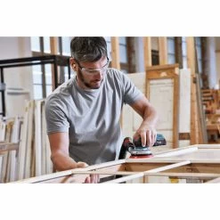 Bosch GEX18V-5N 18V Brushless Lithium-Ion 5 In. Cordless Random Orbit Sander (Tool Only) -Tool Store bshngex18v 5n n