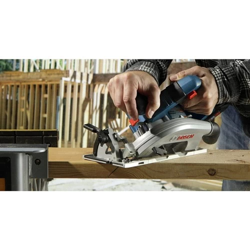 Bosch GKS18V-22LN 18V Brushless Lithium-Ion Blade Left 6-1/2 In. Cordless Circular Saw (Tool Only) 10 Bosch GKS18V-22LN 18V Brushless Lithium-Ion Blade Left 6-1/2 In. Cordless Circular Saw (Tool Only) - Image 10