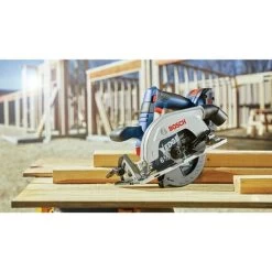 Bosch GKS18V-22LN 18V Brushless Lithium-Ion Blade Left 6-1/2 In. Cordless Circular Saw (Tool Only) 22 Bosch GKS18V-22LN 18V Brushless Lithium-Ion Blade Left 6-1/2 In. Cordless Circular Saw (Tool Only) -Tool Store bshngks18v 22ln j