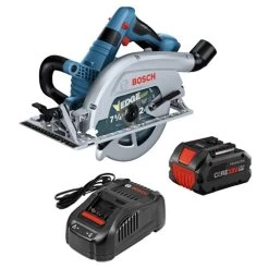 Bosch GKS18V-26LB14 18V PROFACTOR Brushless Lithium-Ion 7-1/4 In. Cordless Strong Arm Blade-Left Circular Saw Kit (8 Ah)