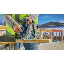 Bosch GKS18V-26LB14 18V PROFACTOR Brushless Lithium-Ion 7-1/4 In. Cordless Strong Arm Blade-Left Circular Saw Kit (8 Ah) 26 Bosch GKS18V-26LB14 18V PROFACTOR Brushless Lithium-Ion 7-1/4 In. Cordless Strong Arm Blade-Left Circular Saw Kit (8 Ah) -Tool Store bshngks18v 26lb14 j