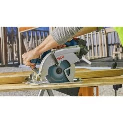 Bosch GKS18V-26LB14 18V PROFACTOR Brushless Lithium-Ion 7-1/4 In. Cordless Strong Arm Blade-Left Circular Saw Kit (8 Ah) 30 Bosch GKS18V-26LB14 18V PROFACTOR Brushless Lithium-Ion 7-1/4 In. Cordless Strong Arm Blade-Left Circular Saw Kit (8 Ah) -Tool Store bshngks18v 26lb14 n