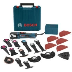Bosch GOP55-36C2 5.5 Amp StarlockMax Oscillating Multi-Tool Kit With 40-Piece Accessory Kit