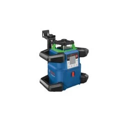 Bosch GRL4000-90CH 18V REVOLVE4000 Lithium-Ion Cordless Connected Self Leveling Green Beam Rotary Laser Kit (4 Ah) And 8 Cell Batteries -Tool Store bshngrl4000 90ch f