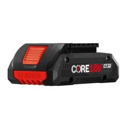 Bosch GRL4000-90CH 18V REVOLVE4000 Lithium-Ion Cordless Connected Self Leveling Green Beam Rotary Laser Kit (4 Ah) And 8 Cell Batteries -Tool Store bshngrl4000 90ch k