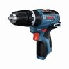 Bosch GSB12V-300N 12V Max Brushless Lithium-Ion 3/8 In. Cordless Hammer Drill Driver (Tool Only)
