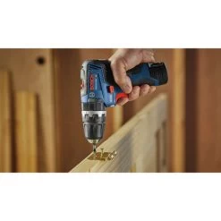 Bosch GSB12V-300N 12V Max Brushless Lithium-Ion 3/8 In. Cordless Hammer Drill Driver (Tool Only) -Tool Store bshngsb12v 300n f