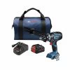 Bosch GSB18V-1330CB14 18V PROFACTOR Brushless Lithium-Ion 1/2 In. Cordless Hammer Drill Driver Kit (8 Ah)