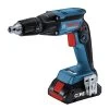 Bosch GTB18V-45B15 18V Brushless Lithium-Ion 1/4 In. Cordless Hex Screwgun Kit (4 Ah)