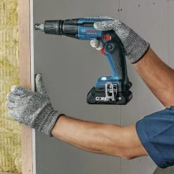 Bosch GTB18V-45B15 18V Brushless Lithium-Ion 1/4 In. Cordless Hex Screwgun Kit (4 Ah) -Tool Store bshngtb18v 45b15 g
