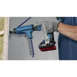 Bosch GTB18V-45B15 18V Brushless Lithium-Ion 1/4 In. Cordless Hex Screwgun Kit (4 Ah) -Tool Store bshngtb18v 45b15 h