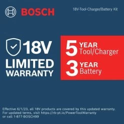 Bosch GTB18V-45B15 18V Brushless Lithium-Ion 1/4 In. Cordless Hex Screwgun Kit (4 Ah) -Tool Store bshngtb18v 45b15 j