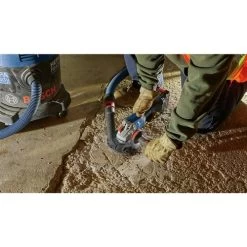 Bosch GWS18V-13PB14 18V PROFACTOR Brushless Lithium-Ion 5 - 6 In. Cordless Angle Grinder With Paddle Switch (8 Ah) -Tool Store bshngws18v 13pb14 f