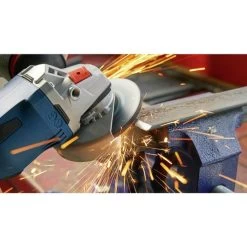 Bosch GWS18V-13PB14 18V PROFACTOR Brushless Lithium-Ion 5 - 6 In. Cordless Angle Grinder With Paddle Switch (8 Ah) -Tool Store bshngws18v 13pb14 g