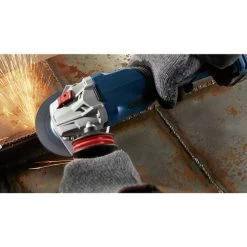 Bosch GWS18V-13PB14 18V PROFACTOR Brushless Lithium-Ion 5 - 6 In. Cordless Angle Grinder With Paddle Switch (8 Ah) -Tool Store bshngws18v 13pb14 i