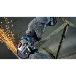 Bosch GWS18V-8N 18V Brushless Lithium-Ion 4-1/2 In. Cordless Angle Grinder With Slide Switch (Tool Only) 13 Bosch GWS18V-8N 18V Brushless Lithium-Ion 4-1/2 In. Cordless Angle Grinder With Slide Switch (Tool Only) -Tool Store bshngws18v 8n e