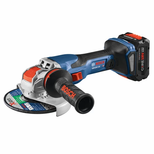Bosch GWX18V-13CB14 18V PROFACTOR X-LOCK Brushless Lithium-Ion 5 - 6 In. Cordless Angle Grinder Kit With Slide Switch (8 Ah) 2 Bosch GWX18V-13CB14 18V PROFACTOR X-LOCK Brushless Lithium-Ion 5 - 6 In. Cordless Angle Grinder Kit With Slide Switch (8 Ah) - Image 2