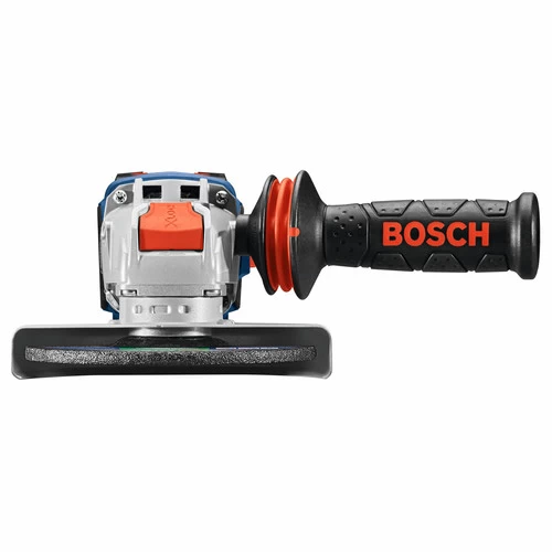Bosch GWX18V-13CB14 18V PROFACTOR X-LOCK Brushless Lithium-Ion 5 - 6 In. Cordless Angle Grinder Kit With Slide Switch (8 Ah) 4 Bosch GWX18V-13CB14 18V PROFACTOR X-LOCK Brushless Lithium-Ion 5 - 6 In. Cordless Angle Grinder Kit With Slide Switch (8 Ah) - Image 4