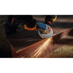 Bosch GWX18V-13CB14 18V PROFACTOR X-LOCK Brushless Lithium-Ion 5 - 6 In. Cordless Angle Grinder Kit With Slide Switch (8 Ah) 12 Bosch GWX18V-13CB14 18V PROFACTOR X-LOCK Brushless Lithium-Ion 5 - 6 In. Cordless Angle Grinder Kit With Slide Switch (8 Ah) -Tool Store bshngwx18v 13cb14 e