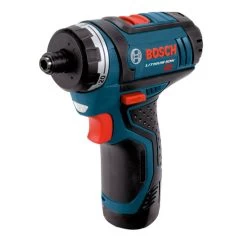 Factory Reconditioned Bosch PS21-2A-RT 12V Max Lithium-Ion 1/4 In. Cordless Pocket Driver Kit (2 Ah)