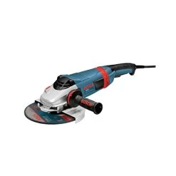 Factory Reconditioned Bosch 1974-8D-RT 7 In. 4 HP 8,500 RPM Large Angle Grinder With No Lock-On