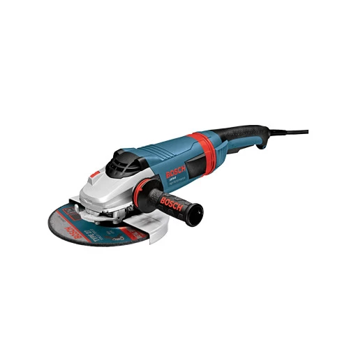 Factory Reconditioned Bosch 1974-8D-RT 7 In. 4 HP 8,500 RPM Large Angle Grinder With No Lock-On 1 Factory Reconditioned Bosch 1974-8D-RT 7 In. 4 HP 8,500 RPM Large Angle Grinder With No Lock-On