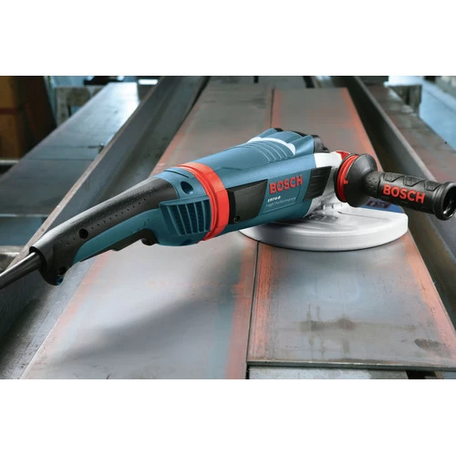 Factory Reconditioned Bosch 1974-8D-RT 7 In. 4 HP 8,500 RPM Large Angle Grinder With No Lock-On 2 Factory Reconditioned Bosch 1974-8D-RT 7 In. 4 HP 8,500 RPM Large Angle Grinder With No Lock-On - Image 2