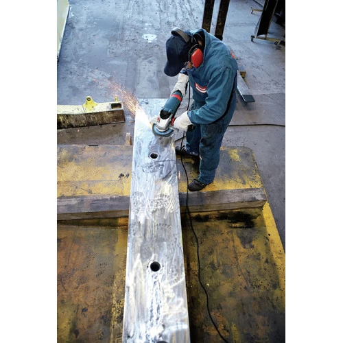 Factory Reconditioned Bosch 1974-8D-RT 7 In. 4 HP 8,500 RPM Large Angle Grinder With No Lock-On 3 Factory Reconditioned Bosch 1974-8D-RT 7 In. 4 HP 8,500 RPM Large Angle Grinder With No Lock-On - Image 3