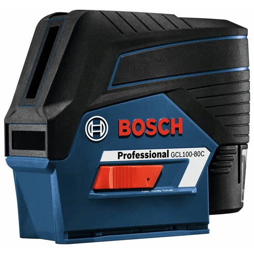 Factory Reconditioned Bosch GCL100-80C-RT 12V Max Lithium-Ion 100 Ft Cordless Cross-Line Laser With Plumb Points Kit (2 Ah) 2 Factory Reconditioned Bosch GCL100-80C-RT 12V Max Lithium-Ion 100 Ft Cordless Cross-Line Laser With Plumb Points Kit (2 Ah) - Image 2