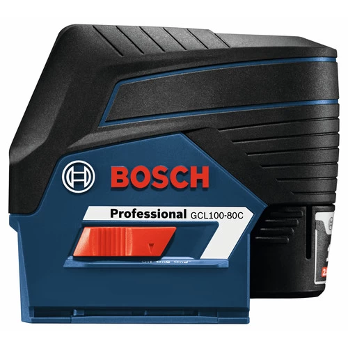 Factory Reconditioned Bosch GCL100-80C-RT 12V Max Lithium-Ion 100 Ft Cordless Cross-Line Laser With Plumb Points Kit (2 Ah) 3 Factory Reconditioned Bosch GCL100-80C-RT 12V Max Lithium-Ion 100 Ft Cordless Cross-Line Laser With Plumb Points Kit (2 Ah) - Image 3