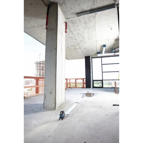 Factory Reconditioned Bosch GCL100-80C-RT 12V Max Lithium-Ion 100 Ft Cordless Cross-Line Laser With Plumb Points Kit (2 Ah) 11 Factory Reconditioned Bosch GCL100-80C-RT 12V Max Lithium-Ion 100 Ft Cordless Cross-Line Laser With Plumb Points Kit (2 Ah) - Image 11